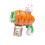 (Radish) Easter Bunny Bubble Gun,Bunny Bubble Machine Portable Bubble Blower Party Gifts 1
