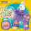 (Rabbit) Easter Bunny Bubble Gun,Bunny Bubble Machine Portable Bubble Blower Party Gifts 4