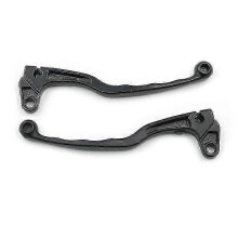 (As show, One size) Dt125 Handle Clutch Brake Lever Set For Yamaha Dt Mx 100 125 175 360 400 Rd 125 200 250 350 400 Lever Set Clutch Brake Levers