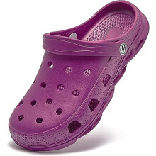 (As show, One size) Unisex Garden Clogs Shoes Slippers Sandals For Men And Women
