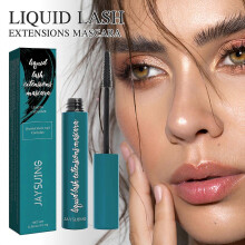 (As show, One size) Mascara Liquid Lash Extensions Mascara-Causemetics Mascara,Thick and slender, (Rich Black 0.38 OZ