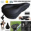 (As show, One size) Bike Saddle Cover 2