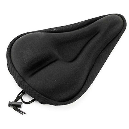 (As show, One size) Bike Saddle Cover