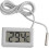 (As show, One size) Water Thermometer, Lcd Digital Thermometer 1