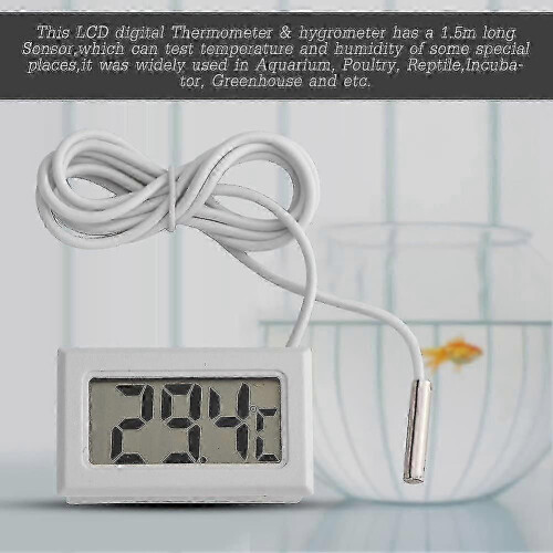 (As show, One size) Water Thermometer, Lcd Digital Thermometer 1