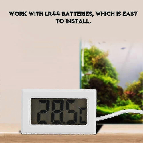 (As show, One size) Water Thermometer, Lcd Digital Thermometer 2
