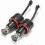(As show, One size) 2pcs 120W H8 LED Auto Car Headlight Angel Eye Ring Bulb - Canbus Error Free For BMW E82 E87 E88 E90 E91 E92 E93 E60 E61 E63 E64 E84 X1 E70 X5 E71 E72 2