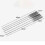 (As show, One size) Marshmallow roasting, roasting stick with wooden handle 16 inch roasting fork 4