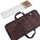 (As show, One size) Marshmallow roasting, roasting stick with wooden handle 16 inch roasting fork 5