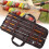 (As show, One size) Marshmallow roasting, roasting stick with wooden handle 16 inch roasting fork 2