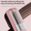 (Yellow) Hair Split Ends Trimmers Automatic Split End Remover Damaged Hair Repair 2
