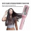 (Yellow) Hair Split Ends Trimmers Automatic Split End Remover Damaged Hair Repair 5