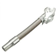 Stainless Steel Car Fuel Pipe,Jerry Can Spout Long-Nose Flexible Can Steel Pipe