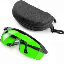 (As show, One size) Green Laser Enhancement Goggles - Enhanced Visibility Goggles for Green Beam Laser Level