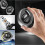 Ailsion Ear Buds, Open Ear Earbuds, Wireless Bluetooth Earbuds Rotatable 4