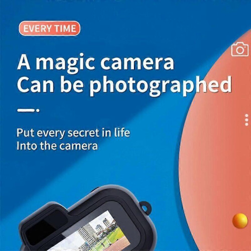 Keychain Camera, Upgraded Mini Keychain Camera, 1080P HD Mini Camera 2