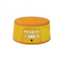 (Yellow) Sleep White Noise Machine – Non-looping Sound Machine with 26 Sounds
