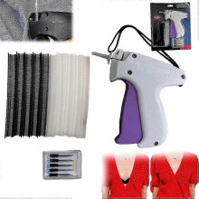 Quick Clothing Fixer, Stitchy Micro Stitch Gun, Micro Stitch Gun for Clothes, Quilt Tacking Gun, Tagging Gun for Clothing, Handheld