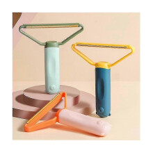(As show, One size) Double Sided Hair Remover Cleaning Tool Shaver Sweater Cleaner Fabric Shaver Scraper For Clothes Carpet