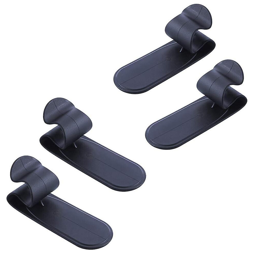 (As Show, One Size) 4 Pack Car Trunk Umbrella Hook Hanger Universal Organizer Clips For Car Walls 4632461671626