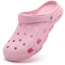 (As show, One size) Unisex Garden Clogs Shoes Slippers Sandals For Men And Women
