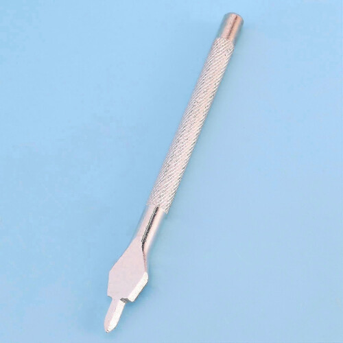 (As show, One size) 4 Pcs Stitng Sel Set,for Sewing Craft(4 Mm,silver) 2