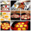 (As show, One size) Silicone Pancake Mold Non-stick Egg Ring, Reusable Pancake Machine, Boiled Egg Mold (red) 4