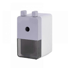 (As show, One size) Pencil Sharpener Manual Pencil Sharpener Art Pencil Sharpeners Pencil Sharpener Handheld Rotary Pencil Sharpener Strong And Durable(gray)