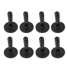 (As show, One size) 8pcs Car Wrap Black Gripper Magnet Holder For Sign Vinyl, Car Wrapping & Crafts Sign Making Vinyl T