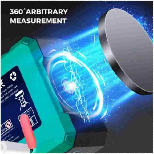 (With Electronic Laser) Scomeri Magnetic Digital Angle Finder with Electronic Laser,Aneedbaby Angle Tool 2
