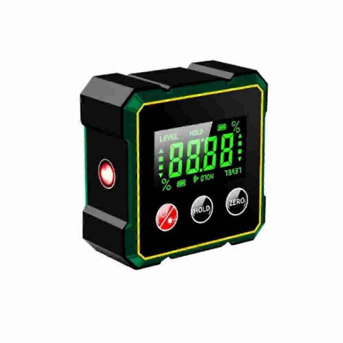 (With Electronic Laser) Scomeri Magnetic Digital Angle Finder with Electronic Laser,Aneedbaby Angle Tool