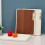 Double Sided Cutting Board with Stand, Cutting Board with Water Locking Channel 2