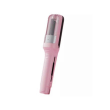 (Pink) Hair Ends Trimmer Split Remover Rechargeable Cordless Hair Cutting Machine Dry Damaged Brittle Multifunctional Hair Clipper Care