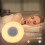 (British Standard)Sunrise Alarm Clock, 6 Nature Sounds, Bedside Sunrise Simulator 4