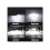 High-Power Ultra-Bright LED Lens Light(A Pair), High Low Integrated Spotlight 4