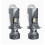 High-Power Ultra-Bright LED Lens Light(A Pair), High Low Integrated Spotlight 1