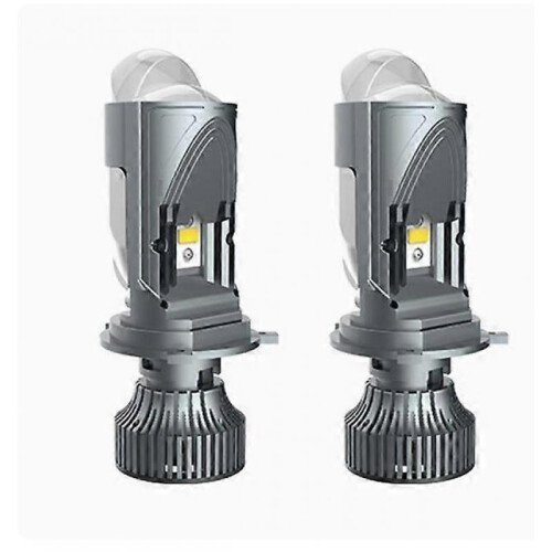 High-Power Ultra-Bright LED Lens Light(A Pair), High Low Integrated Spotlight