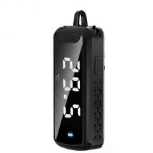 Million Negative Ion Hanging Neck Air Purifier Personal Wearable Mini Portable Temperature Measurable Air Purifier