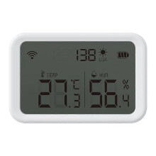 Tuya Smart Zigbee Thermometer And Hygrometer Wireless WIFI Temperature And Humidity Sensor Environmental Detector