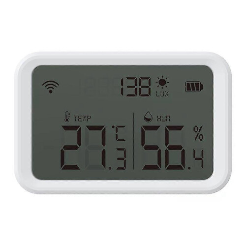 Tuya Smart Zigbee Thermometer And Hygrometer Wireless WIFI Temperature And Humidity Sensor Environmental Detector