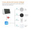 Tuya Smart Zigbee Thermometer And Hygrometer Wireless WIFI Temperature And Humidity Sensor Environmental Detector 4