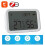 Tuya Smart Zigbee Thermometer And Hygrometer Wireless WIFI Temperature And Humidity Sensor Environmental Detector 2