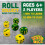 Trash Dice,Fast-Paced Family Dice Game,Exciting 2-Player Board and Dice Game 2