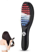 Therabrush The for Hair Innovative Restoring Brush Thera Red Light Restoration