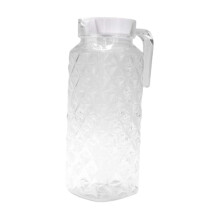 Water Pitcher Acrylic with Lid Juice Iced Tea Drink Dispenser 1.1L for Party