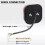 2025 New Wireless Trailer Lights Kit, LED Rear Tail Lights Dynamic Stop Brake 4