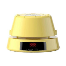 (Yellow) Hyperhop Auto Jump Trainer, Jump Rope Machine, Automatic Rope Skipping Machine