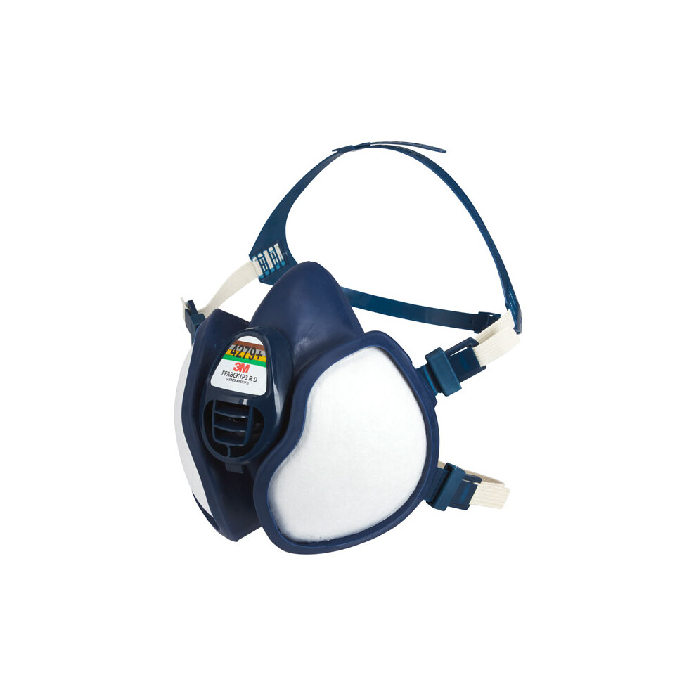 3M 4279 Maintenance Free Half Mask Respirator FFABEK1P3 R D