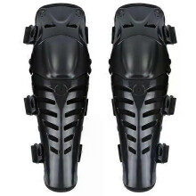 (Black) 2pcs Motorcycle Knee Pads joelheira Mountain Bike Bicycles Outdoor Sports Motorcross Kneepad Moto Racing Protective Gear XNC