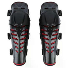 (Red) 2pcs Motorcycle Knee Pads joelheira Mountain Bike Bicycles Outdoor Sports Motorcross Kneepad Moto Racing Protective Gear XNC